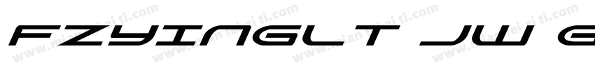 FZYINGLT JW GB字体转换